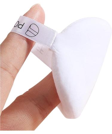 Buy Hudhow's Powder Squad Pads - 5 Soft Washable Fluffy Powder Puffs for Loose Powder Makeup & Blush | International Shipping Available - Buy Online on SooperMarket.com