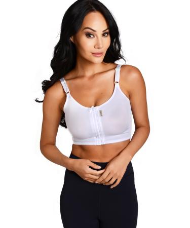 Macom Women's The Signature Bra Semi-Transparent 28 White