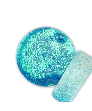 UV Colour Fusion Glitter Gel - sparkling turquoise 5ml