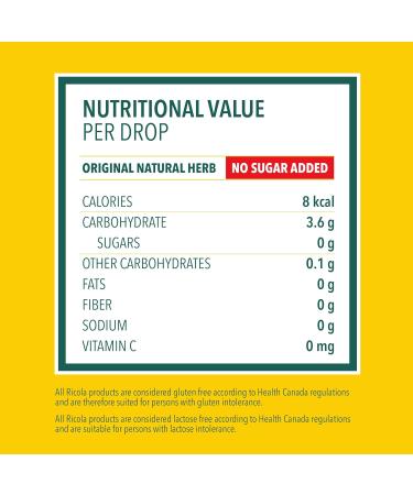 Ricola Mountain Herb No Sugar Added Cough Drops - Buy Online on SooperMarket.com