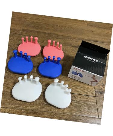 Silicone Toe Spacers - 1 Pair for Bunion Relief and Nail Polish - Pinky Dividers for Varus and Valgus - Men and Women's Foot Care Tool - Buy Online on SooperMarket.com