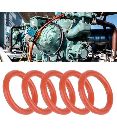 Rubber O Rings Rubber Washers Flexible Heat Safe Good Tightness High Temperature Resistance for Accessories(1500W) - Buy Online on SooperMarket.com
