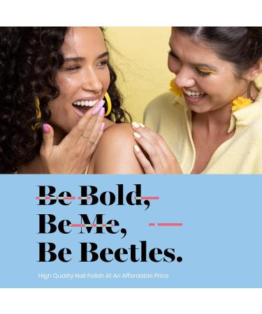 Beetles Baby Blue Gel Nail Polish - 15ml | Soak Off, UV/LED Lamp Required | Salon Quality at Home - Buy Online on SooperMarket.com