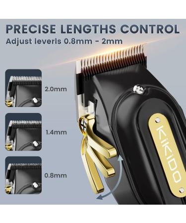 KNCANEO Hair Clippers for Men Professional -Cordless Beard Trimmer Rechargeable Waterproof Barber Clippers for Hair Cutting & Grooming Electric Shaver Gift for Men - Buy Online on SooperMarket.com