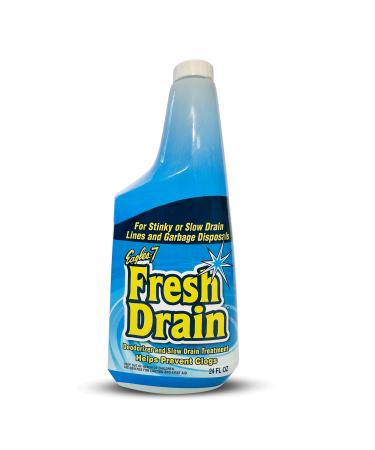 Garbage Disposal Cleaner & Drain Deodorizer - Ultimate Drain Clog Remover | 24 FL oz"