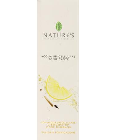 Nature's Toning Unicellular Water 6 Ounce