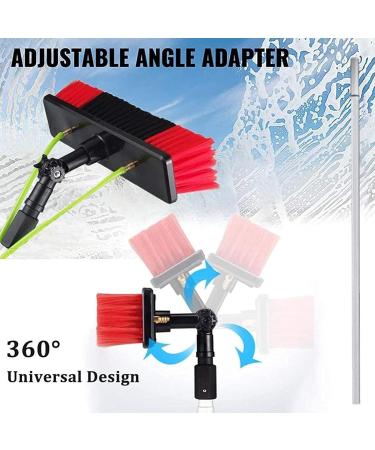 photovoltaic cleaner window cleaning pole Photovoltaic Panel Cleaning 3-12M Water Fed Telescopic Brush Window Clean Extendable Cleaner Conservatory Roof Cleaning Tools 50CM Brush Head 7m 5m pole - Buy Online on SooperMarket.com