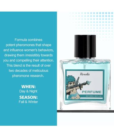 Hypnosis 2.0 Cologne for Men Cologne for Men Pheromone Cologne for Men (Pheromone-Infused) Perfume Hypnosis Cologne Long Lasting Romantic 50ml+10ml Travel Set (2 pcs) - Buy Online on SooperMarket.com