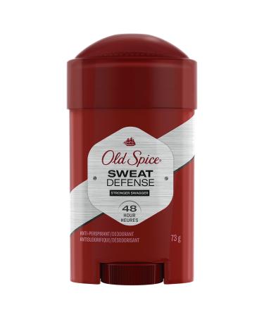 Old Spice Sweat Defense Anti-Perspirant Deodorant for Men 48 Hour Stronger Swagger 73 g