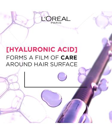 L'Oreal Paris Wonder Water 8-Second Hair Treatment 200ml - Colour Protect & Repair with Lamellar Technology - Hydra Hyaluronic Formula - Buy Online on SooperMarket.com