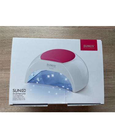 SUNUV Nail Dryer UV LED Lamp with Timer and Infrared Sensor for Perfect Home Manicures - Buy Online on SooperMarket.com