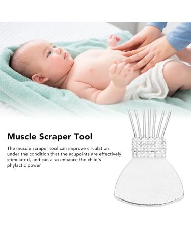 Buy Stainless Steel Gua Sha Scratch Massager - Improve Blood Circulation & Muscle Relief for All Ages - Buy Online on SooperMarket.com