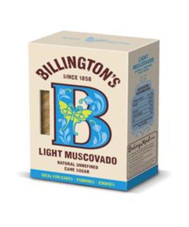 Billington's Light Muscovado Sugar 500g