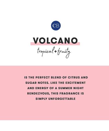 Capri Blue Volcano Bath Bomb - 4 Oz - Infused with Shea Butter and Coconut Oil - Buy Online on SooperMarket.com