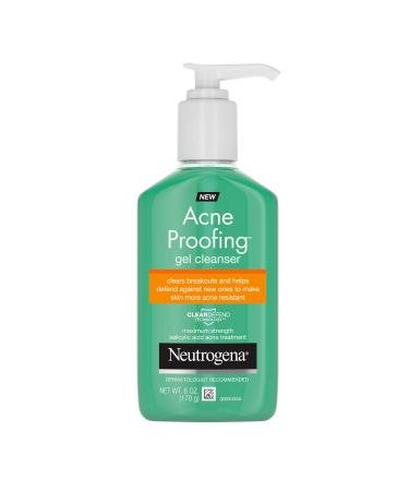 Neutrogena Acne Proofing Gel Cleanser 6 oz (170 g)