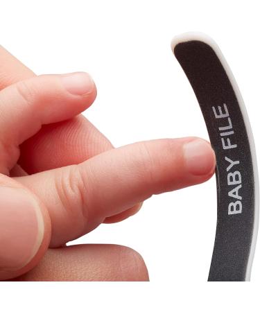 STYLFILE by STYLIDEAS Baby Nailcare Products - S-Shaped Nail File & Safety Clipper (5 Count) - Buy Online on SooperMarket.com