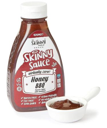 Skinny Sauce 425ml Honey BBQ