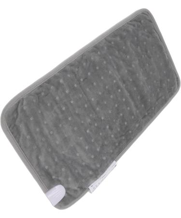 Huairdum Electrical Heating Mat - Soft 6-Gear Heating Blanket for Office Living Room & Bedroom - Comfortable LCD - EU Plug 220-240V (Gray) - Buy Online on SooperMarket.com