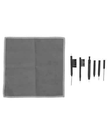 Ear Aid Brush Set - ANGGREK 7 Piece Wax Loop & Hearing Amplifier Maintenance Kit - Buy Online on SooperMarket.com