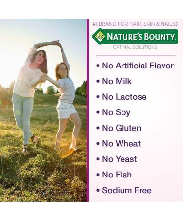 Nature's Bounty Hair Skin & Nails Gummies Value Size 180 Count - Buy Online on SooperMarket.com