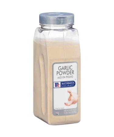 McCormick Culinary Garlic Powder, 21 oz - One 21 Ounce Container Garlic Powder Seasoning, Culinary Grade Seasoning Perfect for Recipes With Garlic Flavor 1.3 Pound (Pack of 1)