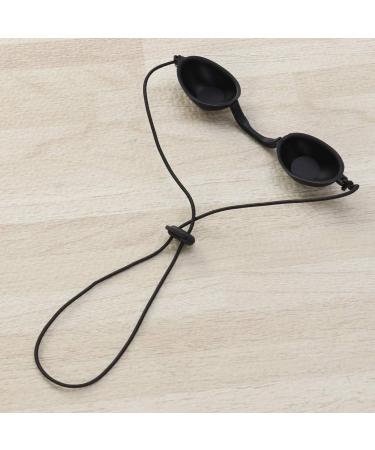 FOMIYES Sun Bed Eye Goggles Sun Bed Eye Goggles Tanning Bed Goggles Eye Protection Tanning Eyewear Sunbed Sunglasses for Tanning Beds LED Light (Black) Sun Bed Eye Goggles Tanning Goggles - Buy Online on SooperMarket.com
