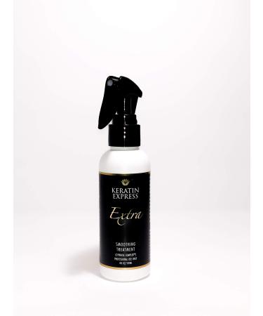 Keratin Express Extra Smoothing Treatment for Fine and Coarse Hair - Lasts up to 6 Weeks 4 fl oz (Contains Formaldehyde Not for Pregnant Women and Children)