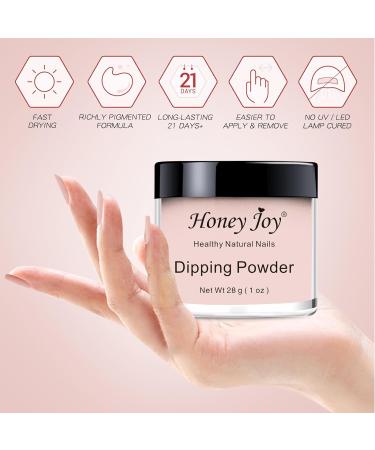 28g Bare Naked Nude Color Dip Powder for Natural Even Finish (No.8) - HJ-ND064B - Buy Online on SooperMarket.com