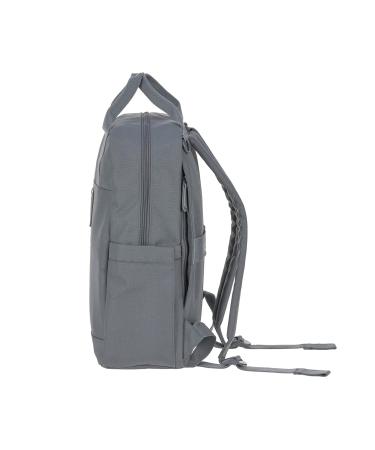 GRE VIDAL Anthracite Casual Baby Changing Bag - Sustainable Diaper Bag Backpack with Diaper Pad Stroller Attachment & Bottle Holder - Shop Internationally - Buy Online on SooperMarket.com