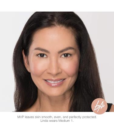 Beauty For Real MVP Tinted Moisturizer & Concealer Medium 1 SPF 25 Sunscreen - Primer, Anti-Aging Hydration & Coverage - 1.5 fl oz - Buy Online on SooperMarket.com