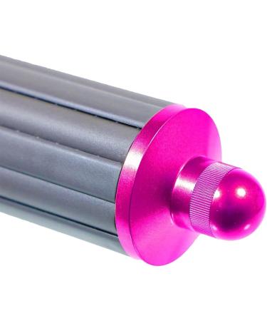 SPARES2GO 40mm 1.6 Inch x 135mm Barrel Compatible with Dyson Fits Airwrap Hair Styler (Nickel/Fuchsia) - Buy Online on SooperMarket.com