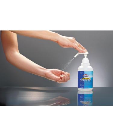 Clorox Commercial Solutions Hand Sanitizer Pump 16.9 oz | Professional Liquid Gel Hand Sanitizer - Buy Online on SooperMarket.com