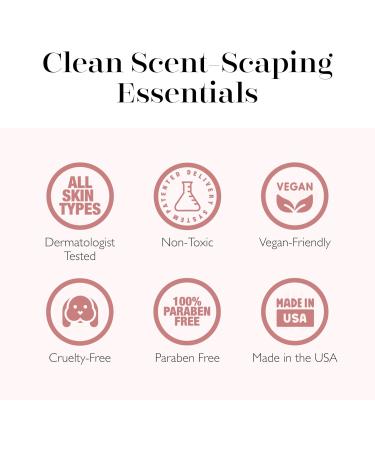 Spongelle Grapefruit Cassis Wild Flower Loofah Body Scrubber Exfoliating Bath & Shower Sponge for Women | 14+ Uses | Infused with Zesty Grapefruit Cassis & Vanilla - Buy Online on SooperMarket.com