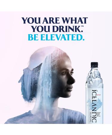 Icelandic Glacial Natural Spring Water - 500ml Bottles (6-Pack) | Pure & Refreshing International Shipping - Buy Online on SooperMarket.com
