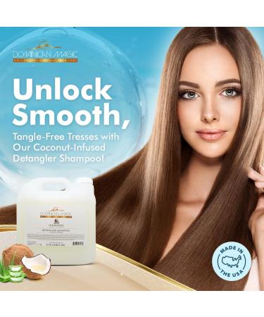 Buy Dominican Magic Coconut Infused Detangler Shampoo 2.6G - Best International Shipping - Buy Online on SooperMarket.com