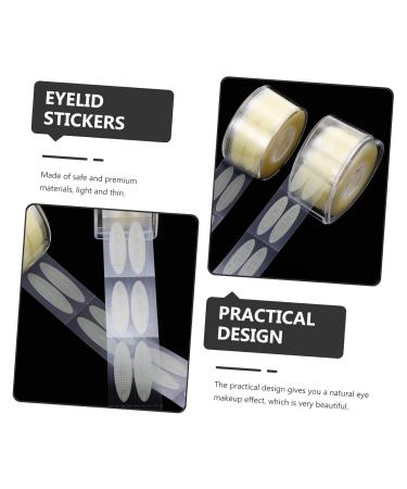 PLAFOPE 4 Rolls Double Eyelid Stickers Eyelid Tape Eye Sticker Eye Lift Tape Adhesive Eyelid Sticker Woman Invisible Eyelid Sticker Eyelid Lifters Tape Female Double Eyelid Sticker - Buy Online on SooperMarket.com