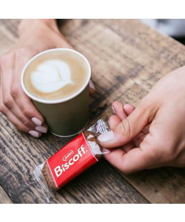 Lotus Biscoff Indivuidually Wrapped "Welcome" Biscuits with Caramelised Taste 300 Pieces (1875g) COFFEE + BISCOFF THE PERFECT MATCH Individually Wrapped Suitable for Vegans - Buy Online on SooperMarket.com