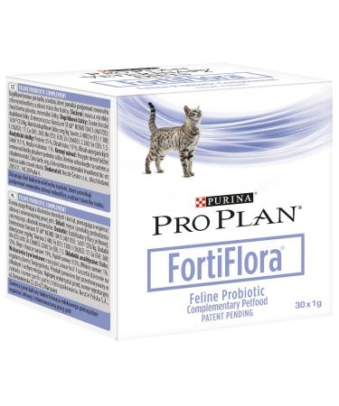 Purina PPVD Feline Fortiflora Cat Food 30 x 1 g