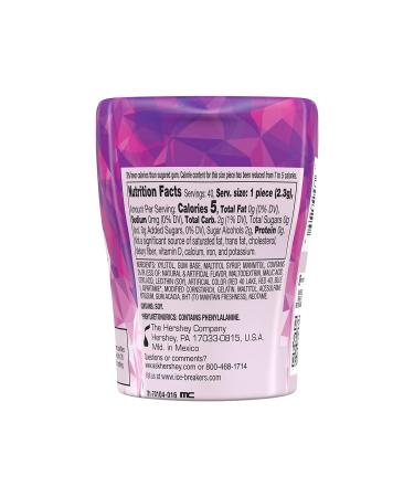 Ice Breakers Ice Cubes Sugar Free Gum - Raspberry Sorbet Flavor | 40 Piece Pack - Buy Online on SooperMarket.com