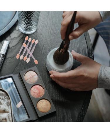 Mikinona 1 Set Eye Shadow Brush Sponge Tip Applicator Double-ended Eyedhadow Brush Makeup Sponge Non Latex - Buy Online on SooperMarket.com