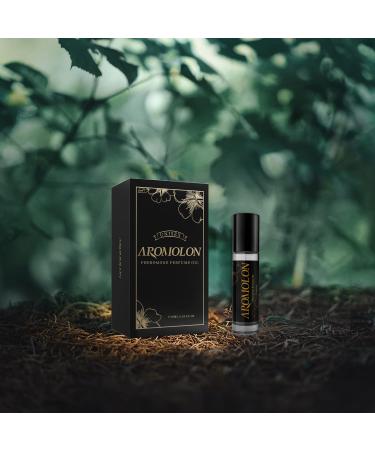AROMOLON Unisex Pheromone Oil (Mystery) - Long Lasting Fragrance Roll-On 0.34 fl oz - Attract Women with Men's Pheromones - Buy Online on SooperMarket.com