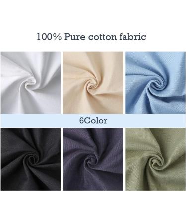 Caydo 6-Piece Embroidery Fabric Set with Water-Soluble Pens - 11.8x11.8 Inch for Projects & Decoration - Buy Online on SooperMarket.com