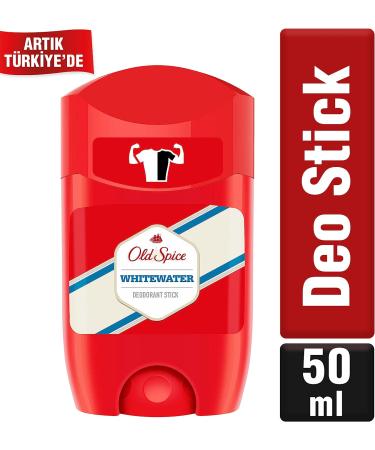 Old Spice High Endurance Deodorant Stick Whitewater - Long-lasting Odor Protection - Buy Online on SooperMarket.com