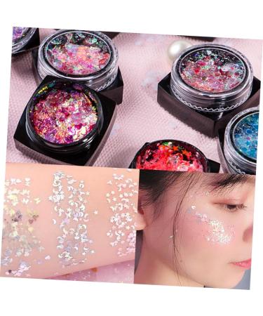 NOLITOY Set 12 - Glitter Body Gel Makeup for Face & Body | Shiny Sequin Gel for Stunning Makeup Looks | International Shipping Available - Buy Online on SooperMarket.com