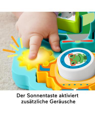 Buy Fisher-Price Vehicle Puzzle - Interactive Form Sorting Toy with 40 Songs & Lights | Ages 9+ Months - International Shipping - Buy Online on SooperMarket.com