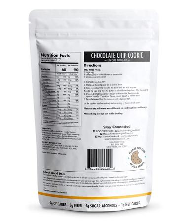 Good Dee's Low Carb Chocolate Brownie Baking Mix - 7.5 oz | Keto-Friendly Dessert - Buy Online on SooperMarket.com