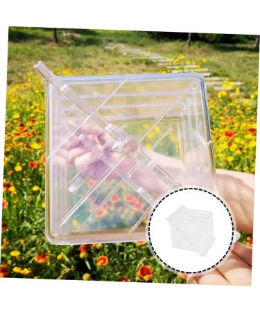 OSALADI Fruit Pumpkin Tools Watermelon Forming Molds Gardening Supplies Vegetable Stereotypes Moss 15x15cm Transparent - Buy Online on SooperMarket.com