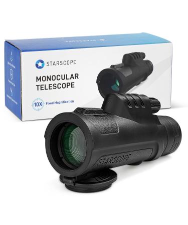 STARSCOPE Monocular G3 - Long-Range 10x42 High Powered Monocular | Small Monocular for Bird Watching, Hunting, Sports, and More | Monoculars for Adults with BAK4 Prism and Wide Field of View