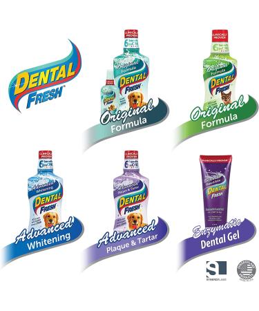 Dental Fresh Water Additive for Dogs - Original Formula 17 oz - Buy Online on SooperMarket.com