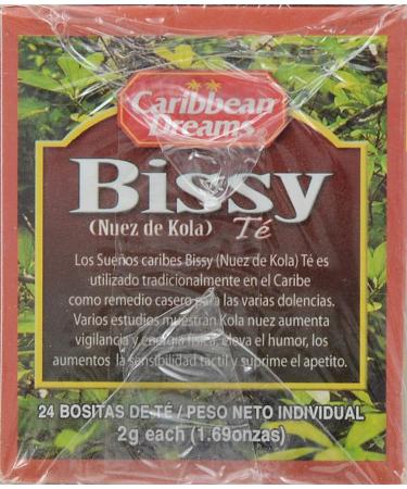 Caribbean Dreams Bissy (Kola Nut) Tea 48g - Buy Online on SooperMarket.com